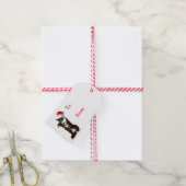 Jingle Bell Rock Cat Gift Labels Cadeaulabel (Met Touw)