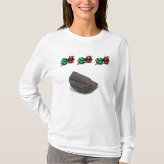 Jingle Bell Rock-kerstkeuter T-shirt