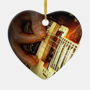 Jingle Bell Rock-kerstversiering Keramisch Ornament