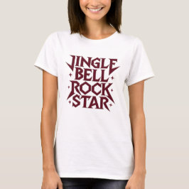 Jingle Bell Rock Star T-shirt