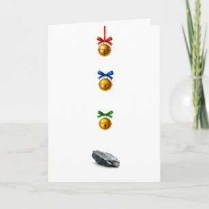 Jingle Bell Rock vakantiekaart Kaart