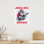 Jingle Bell Rockin Christmas Poster (Keuken)