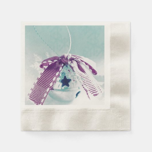 Jingle Bell Servet (Voorkant)