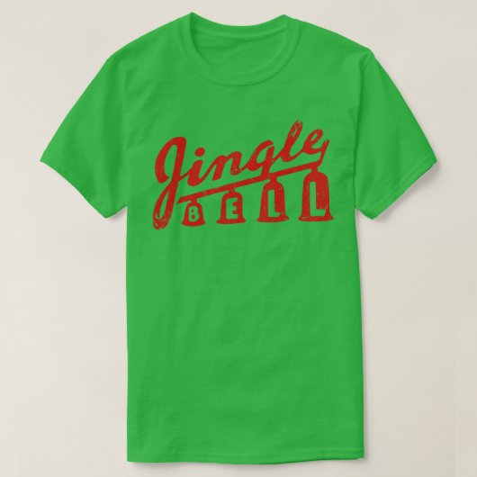 Jingle Bell T-shirt (Design voorkant)
