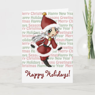 Jingle Belle Joy Card Feestdagen Kaart