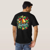 jingle bells1 t-shirt (Achterkant volledig)