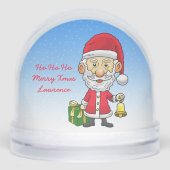 Jingle Bells avec le Père Noël (Avant)