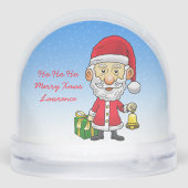 Jingle Bells avec le Père Noël (Arrière)