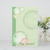 Jingle Bells Briefpapier (Staand voorkant)