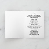 "Jingle Bells" Cat Christmas Kaart (Binnen)