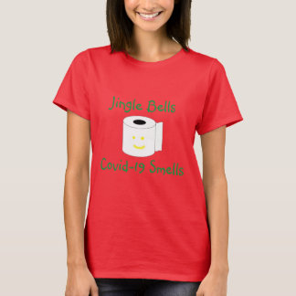 Jingle Bells Covid-19 Smells T-shirt