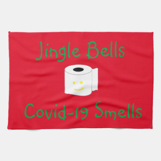 Jingle Bells Covid-19 Smells Theedoek