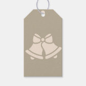 Jingle Bells Gift Labels Cadeaulabel (Voorkant)