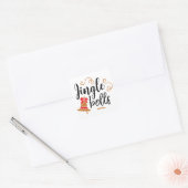 Jingle Bells Gift Sticker (Envelop)