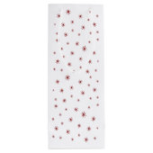 Jingle Bells Grappig Kerstcitaat Wijn Cadeautas (Achterkant)