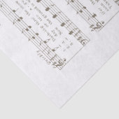 Jingle Bells Holiday Tissue and Decoupage Paper Tissuepapier (Detail)