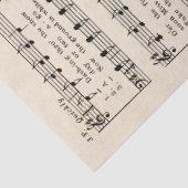 Jingle Bells Holiday Tissue and Decoupage Paper Tissuepapier (Detail)