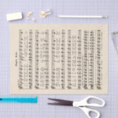 Jingle Bells Holiday Tissue and Decoupage Paper Tissuepapier (Craft)