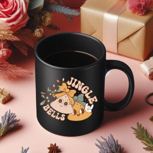 Jingle Bells Joyeux Noël Boire du café Mug