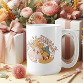 Jingle Bells Joyeux Noël Boire du café Mug