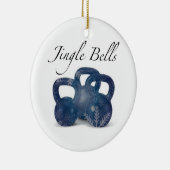 Jingle 'Bells Keramisch Ornament (Rechts)
