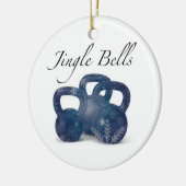 Jingle 'Bells Keramisch Ornament (Links)