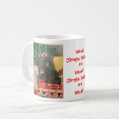 Jingle Bells Koffiemok (Voorkant links)