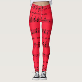 Jingle Bells Leggings