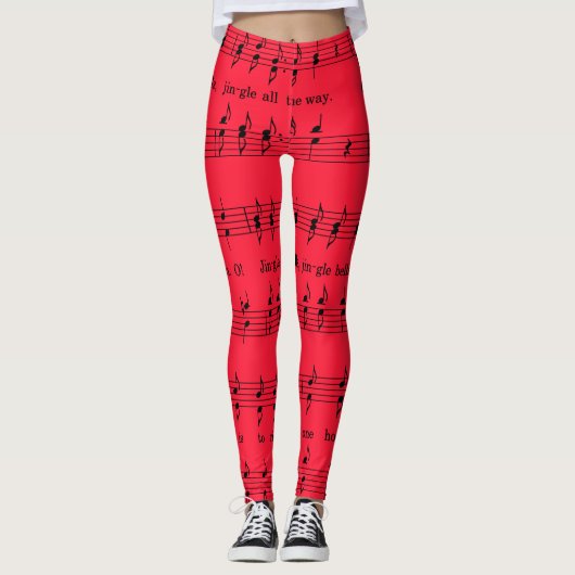 Jingle Bells Leggings (Devant)