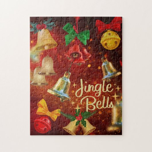 Jingle Bells Legpuzzel (Verticaal)