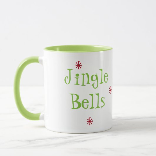 Jingle Bells Mok (Links)