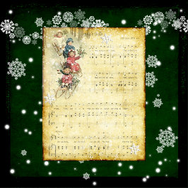 Jingle Bells Scrapbook Paper