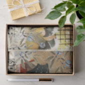 Jingle Bells Sheet Music Horse Sleigh Holiday Tissuepapier (Geschenk)