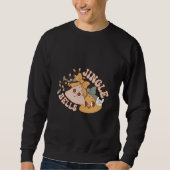 Jingle Bells Sweatshirt en hiver (Devant)