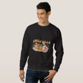 Jingle Bells Sweatshirt voor Winter Vakantie Seizo (Voorkant volledig)