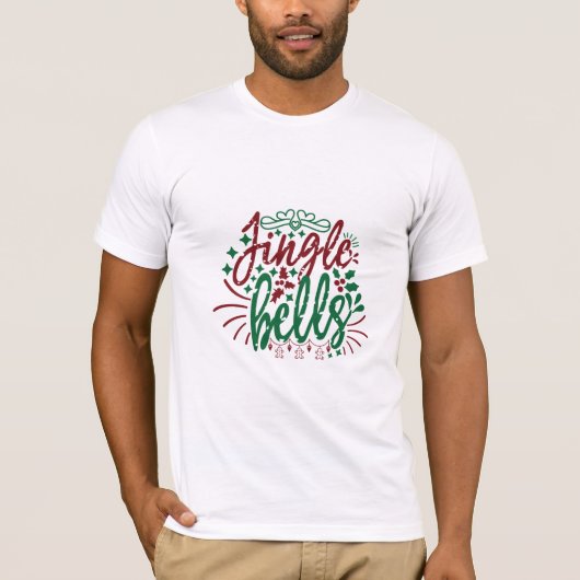 Jingle Bells T-Shirt (Voorkant)