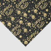 Jingle bells tissuepapier (Detail)