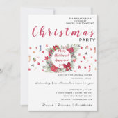 Jingle Bells Uitnodiging op maat (Voorkant)