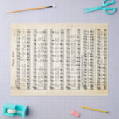  Jingle Bells-weefselpapier en ontkoppelingspagina Tissuepapier (Craft)