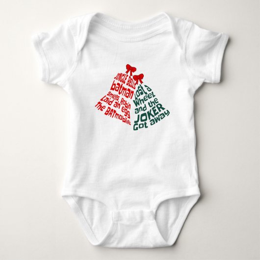 Jingle Bells Whimsy Romper (Voorkant)