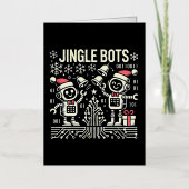 Jingle Bots Festive Robots de vacances avec chapea (Recto)