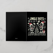 Jingle Bots Festive Robots de vacances avec chapea (Mise à l'extérieur)