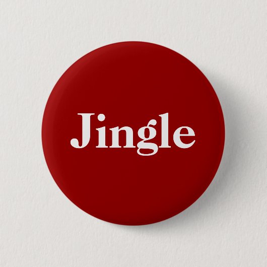Jingle Button (Voorkant)