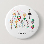 JINGLE CATS Button (Voorkant)