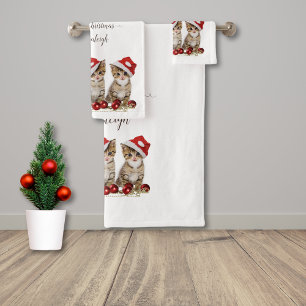 Jingle Cats Meowy Noël Personnalisé