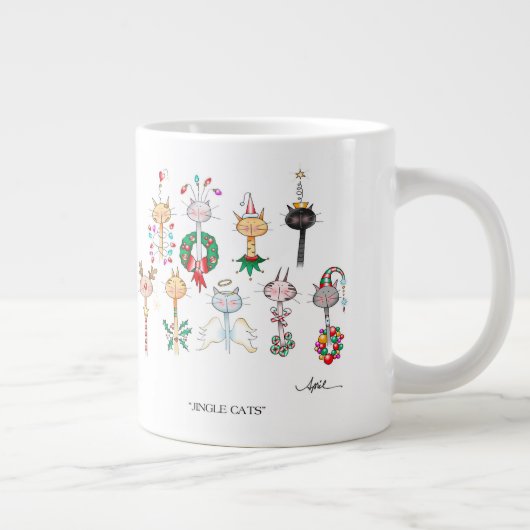 JINGLE CHAUSSURES Coffee Mug (Droite)