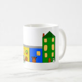 Jingle Claws Train Town Wraparound Mug #1 (Devant droit)