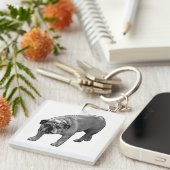 Jingle Dot Key Ring Sleutelhanger (Voorkant Rechts)