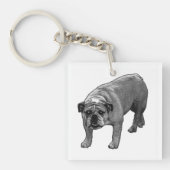 Jingle Dot Key Ring Sleutelhanger (voorkant)