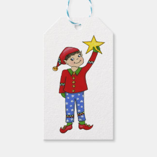 Jingle Elves (McNaughty) Cadeaulabel